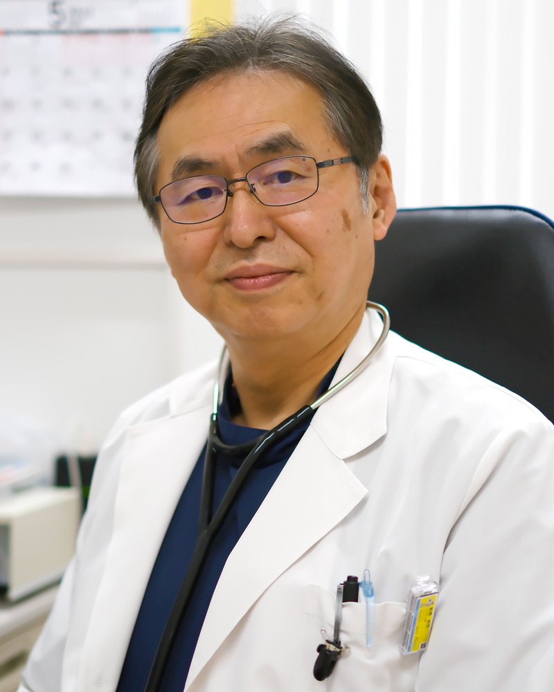 ふなばし内科クリニック 院長の船橋裕司